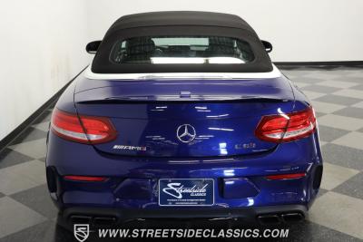 2017 Mercedes - Benz C63 AMG Cabriolet