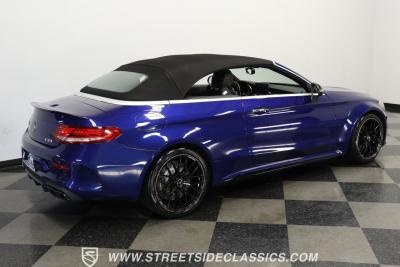 2017 Mercedes - Benz C63 AMG Cabriolet