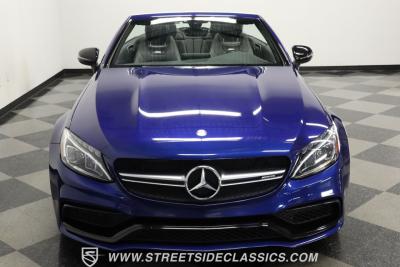 2017 Mercedes - Benz C63 AMG Cabriolet
