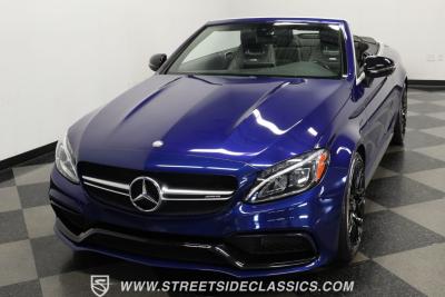 2017 Mercedes - Benz C63 AMG Cabriolet