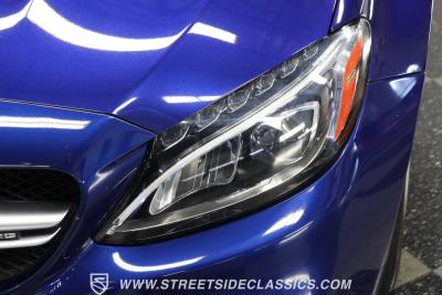 2017 Mercedes - Benz C63 AMG Cabriolet