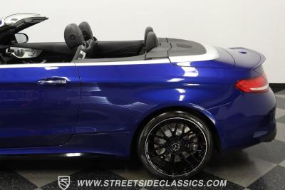 2017 Mercedes - Benz C63 AMG Cabriolet