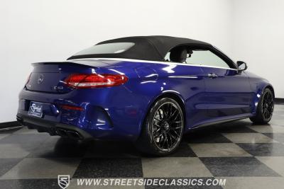 2017 Mercedes - Benz C63 AMG Cabriolet