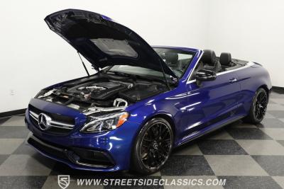 2017 Mercedes - Benz C63 AMG Cabriolet