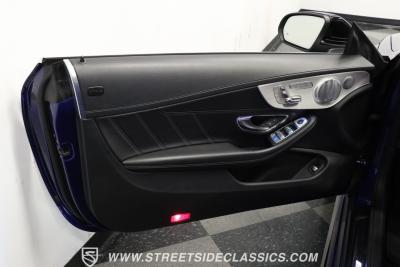 2017 Mercedes - Benz C63 AMG Cabriolet