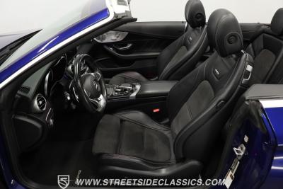 2017 Mercedes - Benz C63 AMG Cabriolet