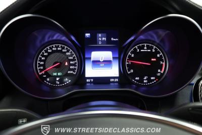 2017 Mercedes - Benz C63 AMG Cabriolet