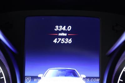 2017 Mercedes - Benz C63 AMG Cabriolet