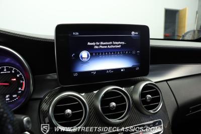 2017 Mercedes - Benz C63 AMG Cabriolet