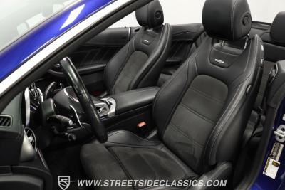 2017 Mercedes - Benz C63 AMG Cabriolet