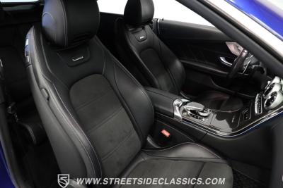 2017 Mercedes - Benz C63 AMG Cabriolet