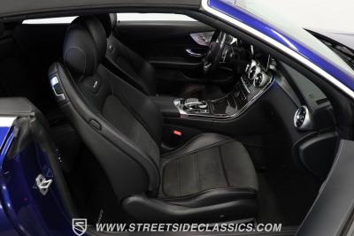 2017 Mercedes - Benz C63 AMG Cabriolet