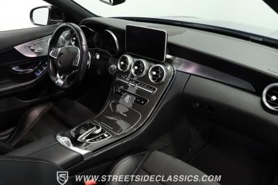 2017 Mercedes - Benz C63 AMG Cabriolet