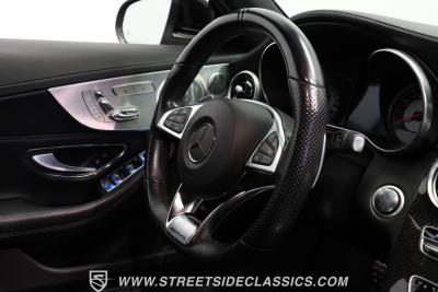 2017 Mercedes - Benz C63 AMG Cabriolet