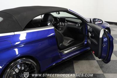 2017 Mercedes - Benz C63 AMG Cabriolet