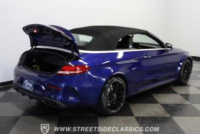 2017 Mercedes - Benz C63 AMG Cabriolet