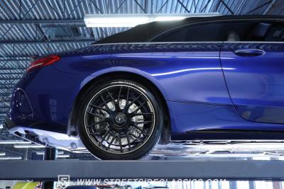 2017 Mercedes - Benz C63 AMG Cabriolet