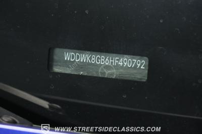 2017 Mercedes - Benz C63 AMG Cabriolet