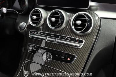 2017 Mercedes - Benz C63 AMG Cabriolet