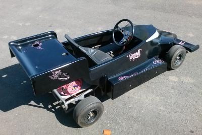 1900 Trapauto&#039;&#039;s Children racing car black