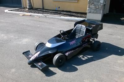 1900 Trapauto&#039;&#039;s Children racing car black