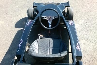 1900 Trapauto&#039;&#039;s Children racing car black