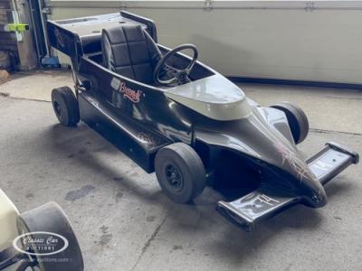 1900 Trapauto&#039;&#039;s Children racing car black