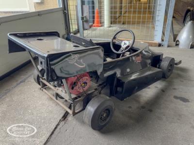 1900 Trapauto&#039;&#039;s Children racing car black