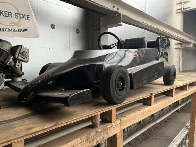 1900 Trapauto''s Children racing car black