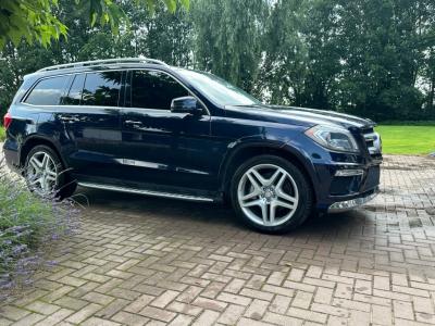 2014 Mercedes - Benz GL-Klasse