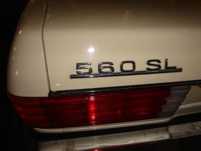 1987 Mercedes - Benz 560 SL Creme