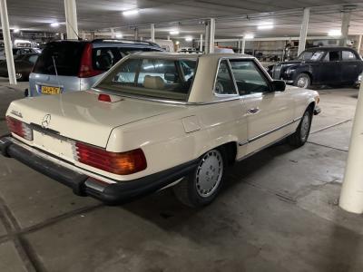1987 Mercedes - Benz 560 SL Creme