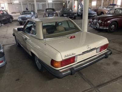 1987 Mercedes - Benz 560 SL Creme