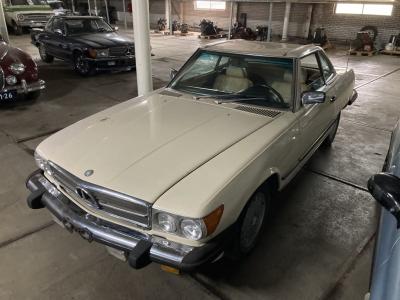 1987 Mercedes - Benz 560 SL Creme