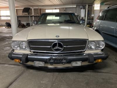 1987 Mercedes - Benz 560 SL Creme