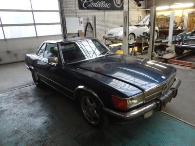 1982 Mercedes - Benz 380SL blue