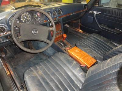 1982 Mercedes - Benz 380SL blue