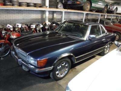 1982 Mercedes - Benz 380SL blue