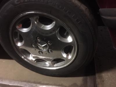 1982 Mercedes - Benz 380SL blue