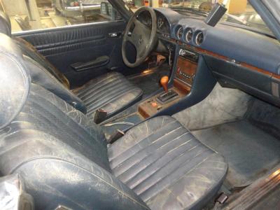 1982 Mercedes - Benz 380SL blue