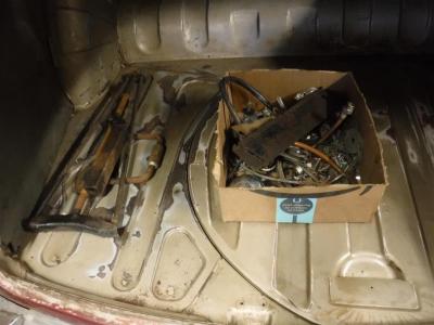 1965 Jaguar MK2 RHD red