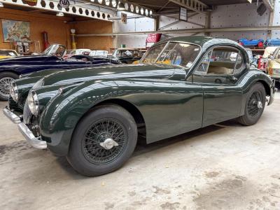 1953 Jaguar XK 120 coup&eacute;