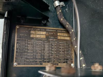 1953 Jaguar XK 120 coup&eacute;