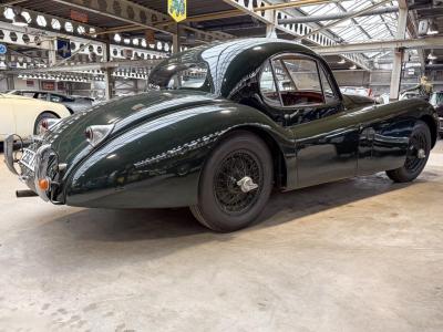 1953 Jaguar XK 120 coup&eacute;