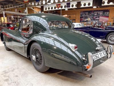 1953 Jaguar XK 120 coup&eacute;