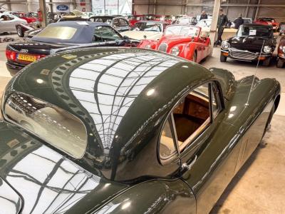 1953 Jaguar XK 120 coup&eacute;