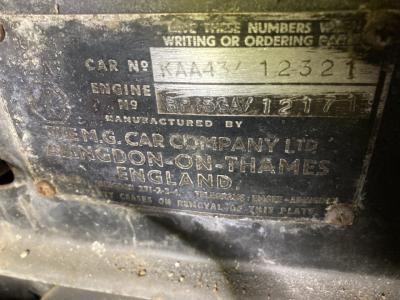 1955 MG Magnette 4312321
