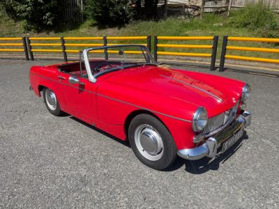 1966 MG Midget 1500