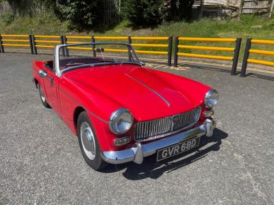 1966 MG Midget 1500