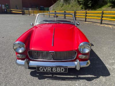 1966 MG Midget 1500